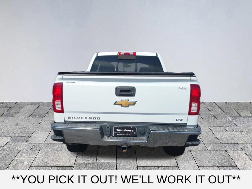 Used 2017 Chevrolet Silverado 1500 LTZ w/ Sport Package AWD/4WD image 6