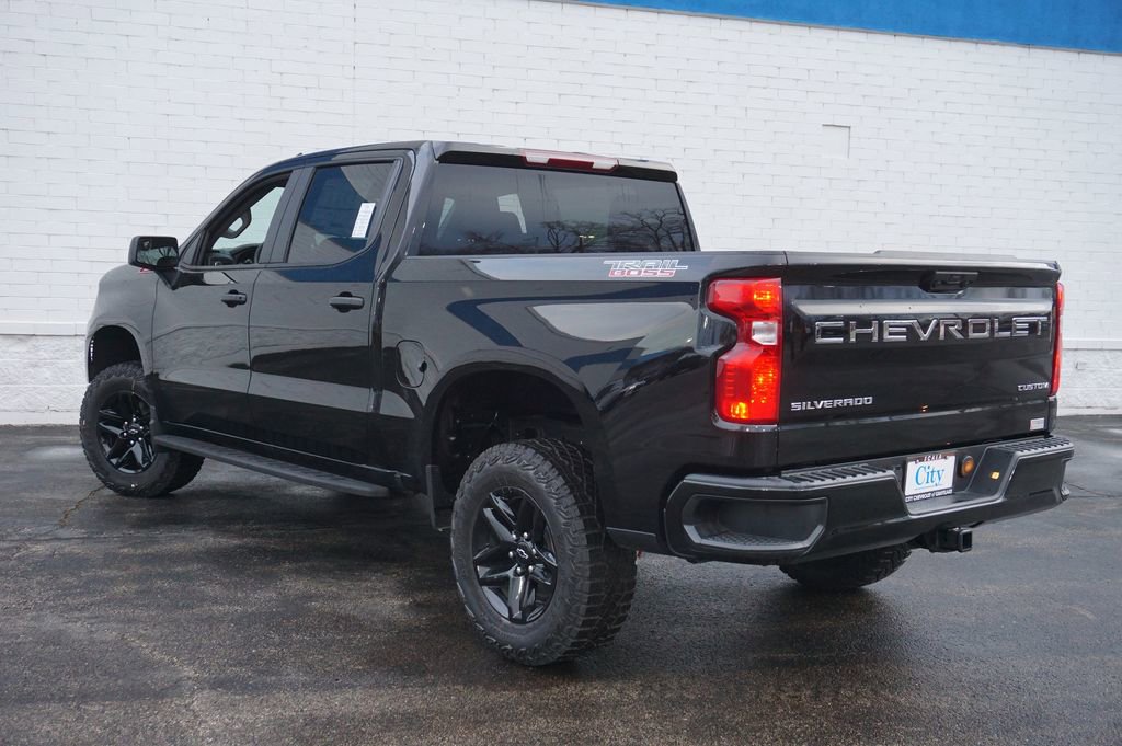 New 2026 Chevrolet Silverado 1500 Custom Trail Boss image 7