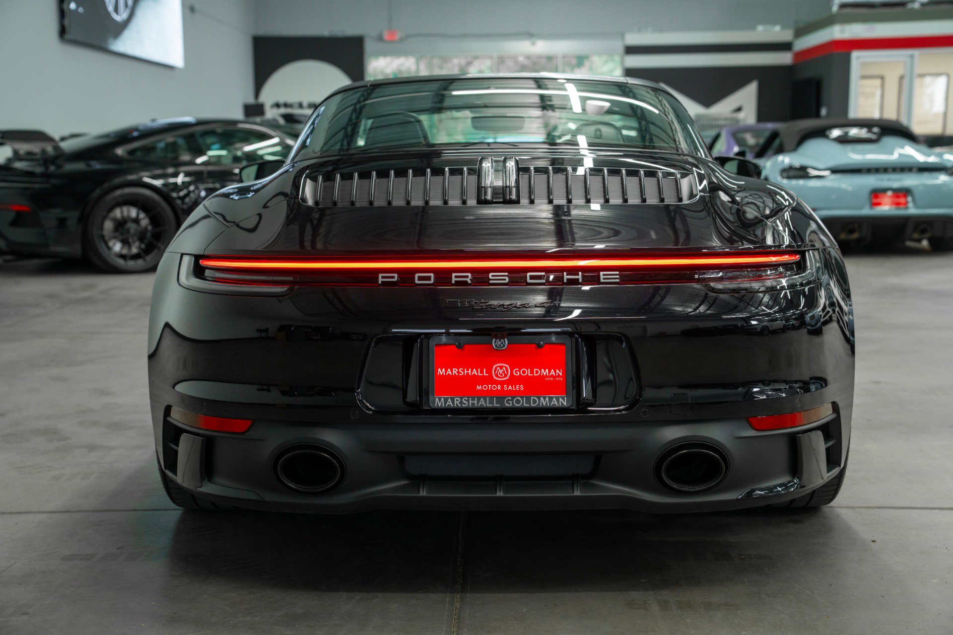 Used 2024 Porsche 911 Targa 4 w/ Sport Package AWD/4WD image 7