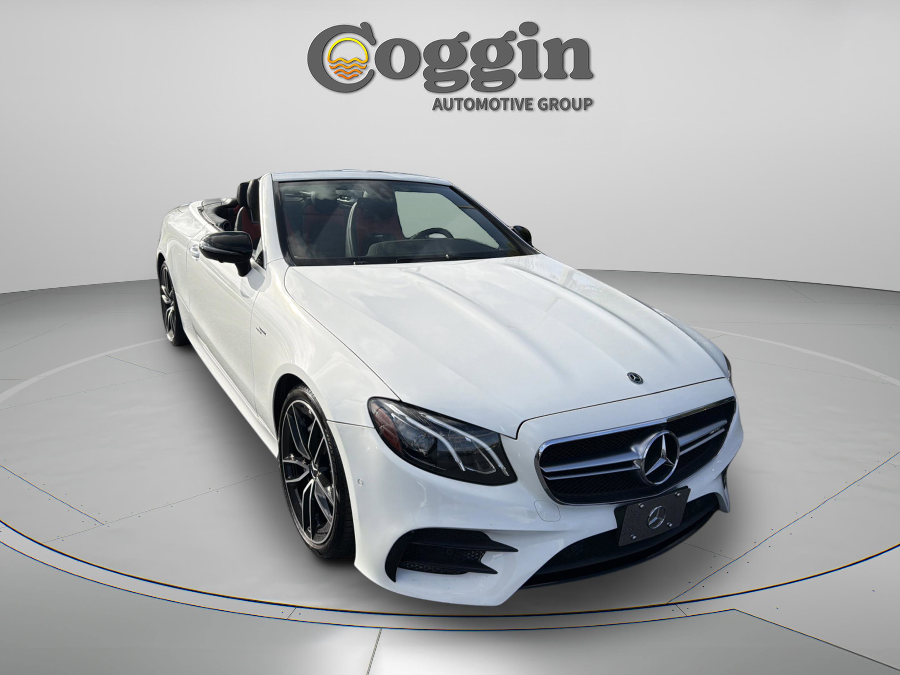Used 2019 Mercedes-Benz E 53 AMG 4MATIC Cabriolet image 9