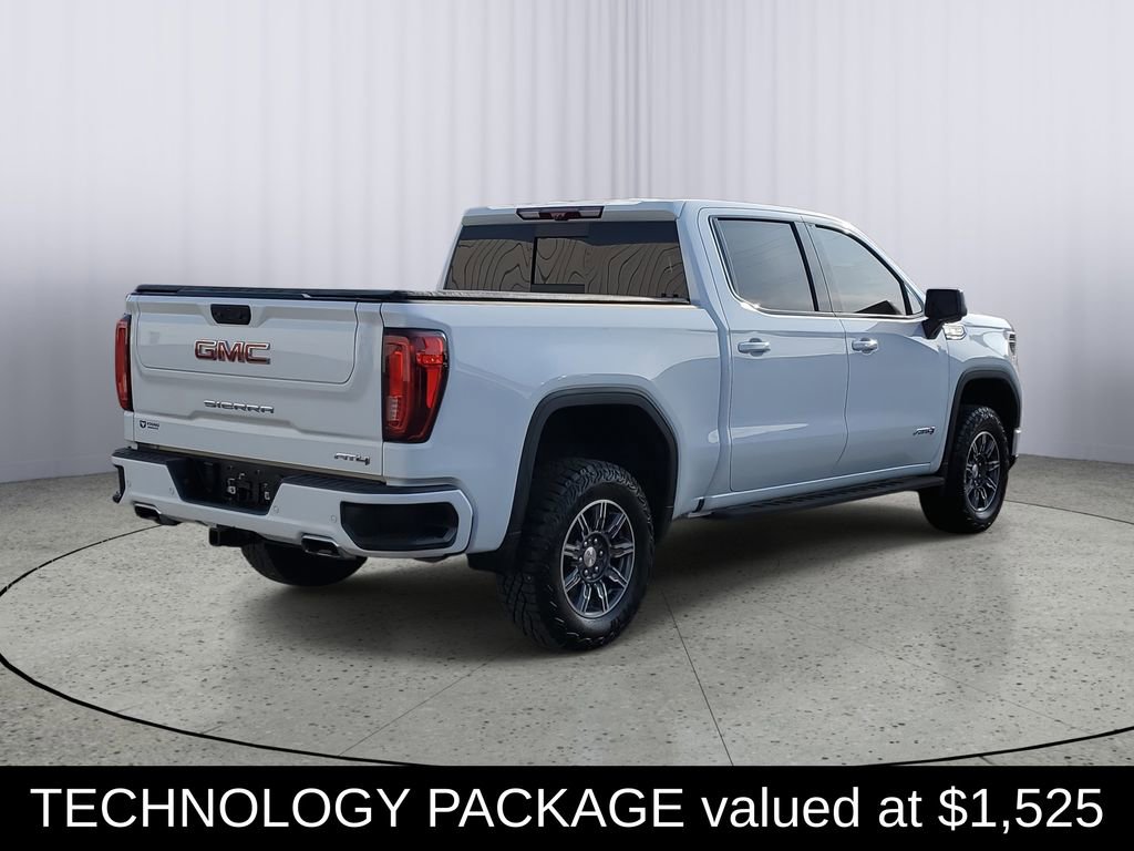 Used 2024 GMC Sierra 1500 AT4 w/ Technology Package image 3