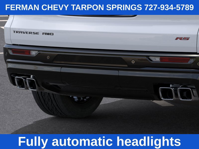 New 2026 Chevrolet Traverse RS w/ LPO, Floor Liner Package AWD/4WD image 17