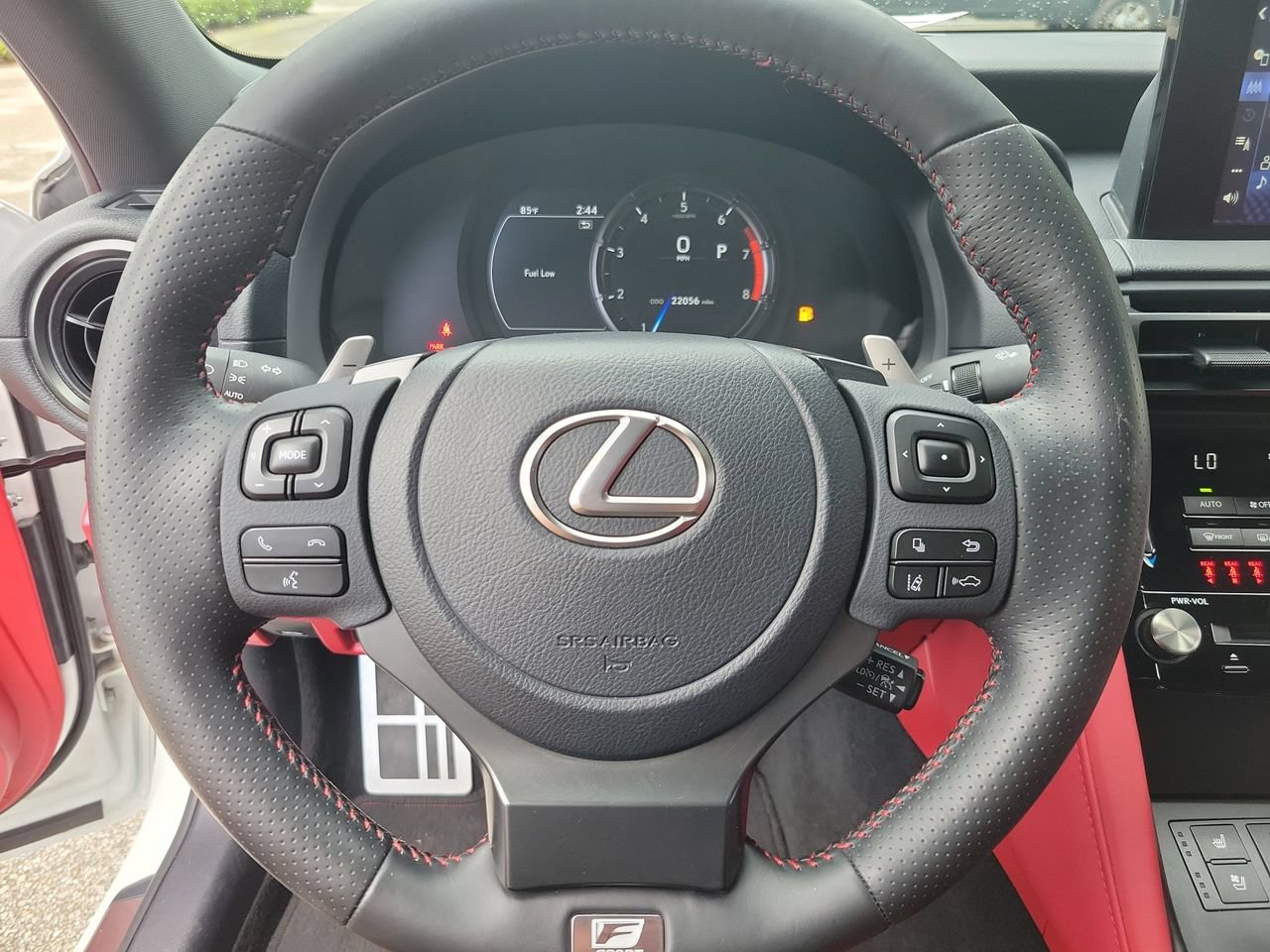 Used 2025 Lexus IS 350 F Sport w/ Accessory Package 2 RWD image 17