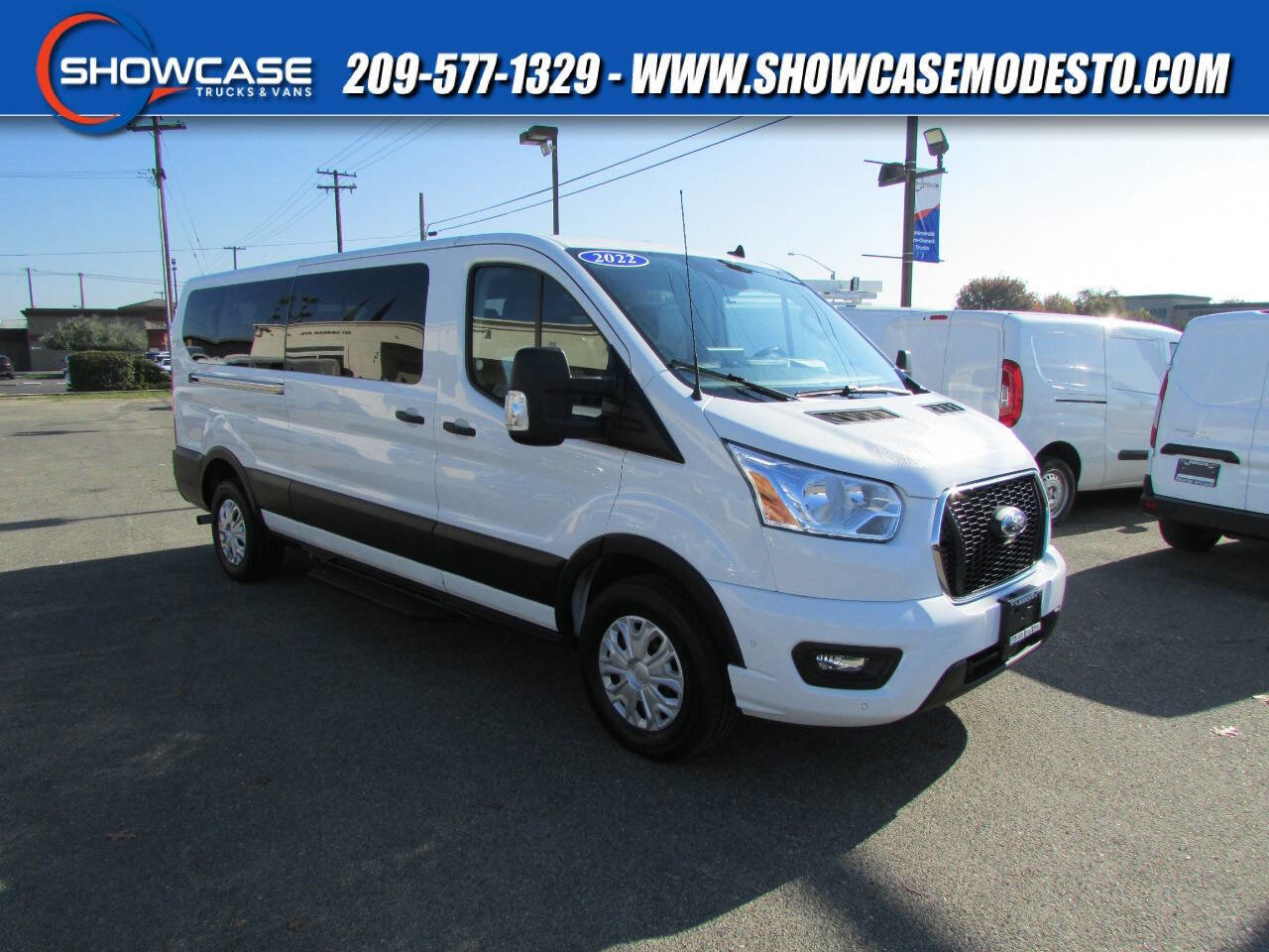 Used 2022 Ford Transit 350 XLT