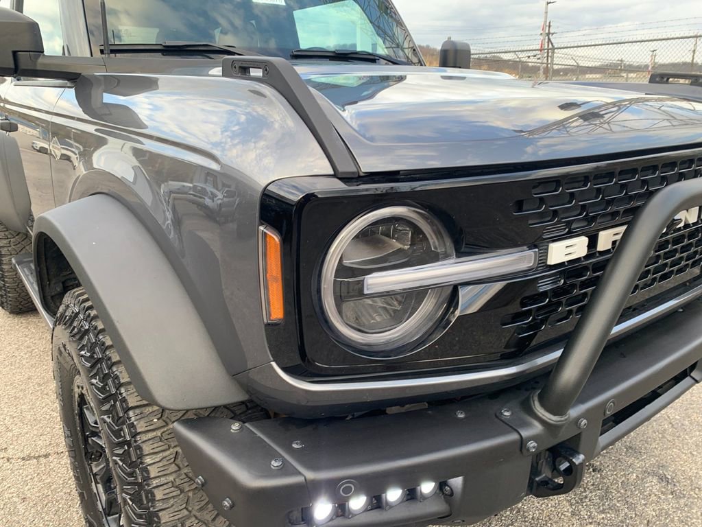 Used 2022 Ford Bronco Wildtrak image 34