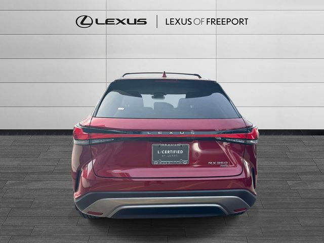 Certified 2023 Lexus RX 350 Premium w/ Accessory Package AWD/4WD image 6