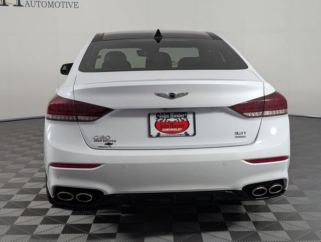 Used 2018 Genesis G80 3.3T Sport AWD/4WD image 6