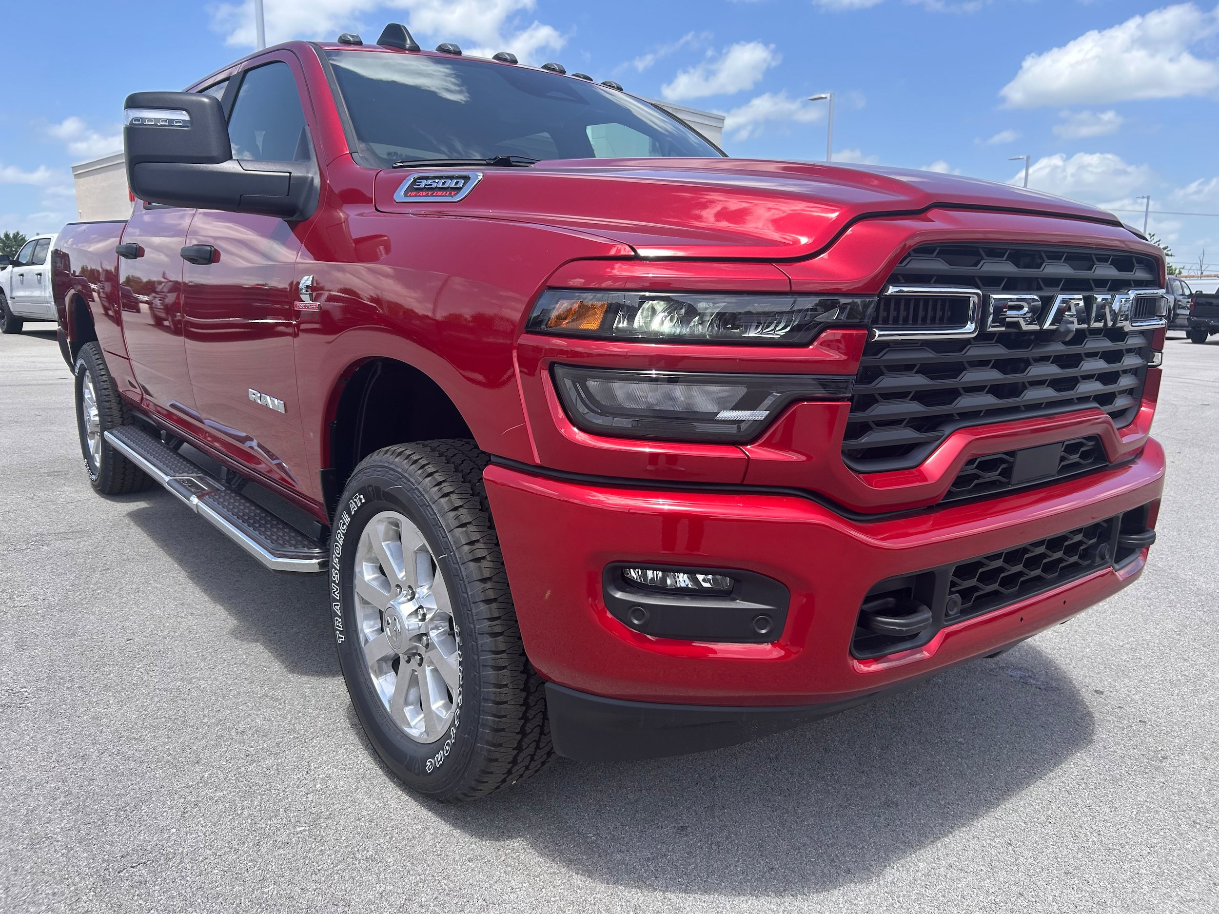 New 2026 RAM 3500 Big Horn