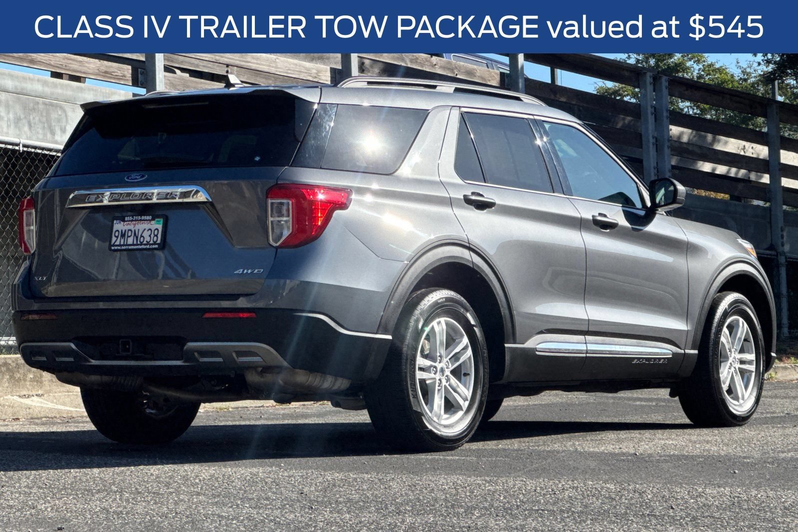 Certified 2024 Ford Explorer XLT w/ Equipment Group 202A AWD/4WD image 6