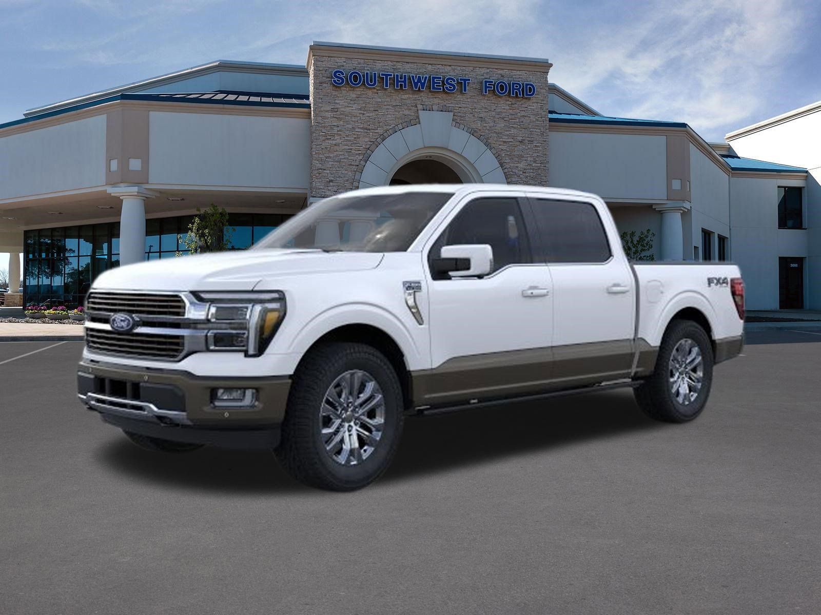 New 2026 Ford F150 King Ranch