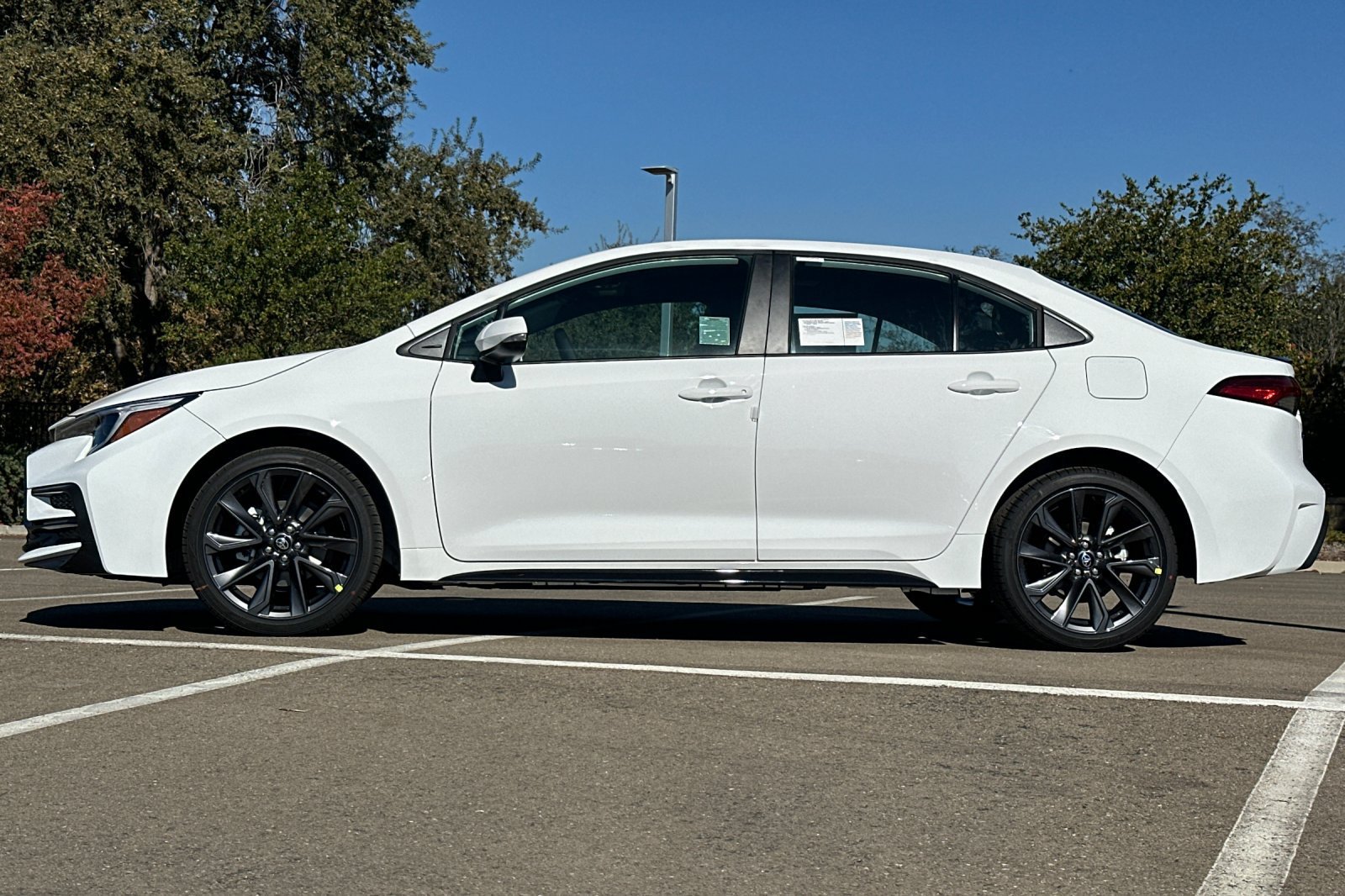 New 2027 Toyota Corolla XSE FWD image 9