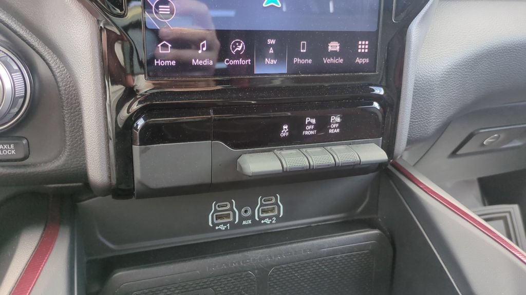 Used 2025 RAM 1500 Rebel w/ Rebel Level 1 Equipment Group AWD/4WD image 18