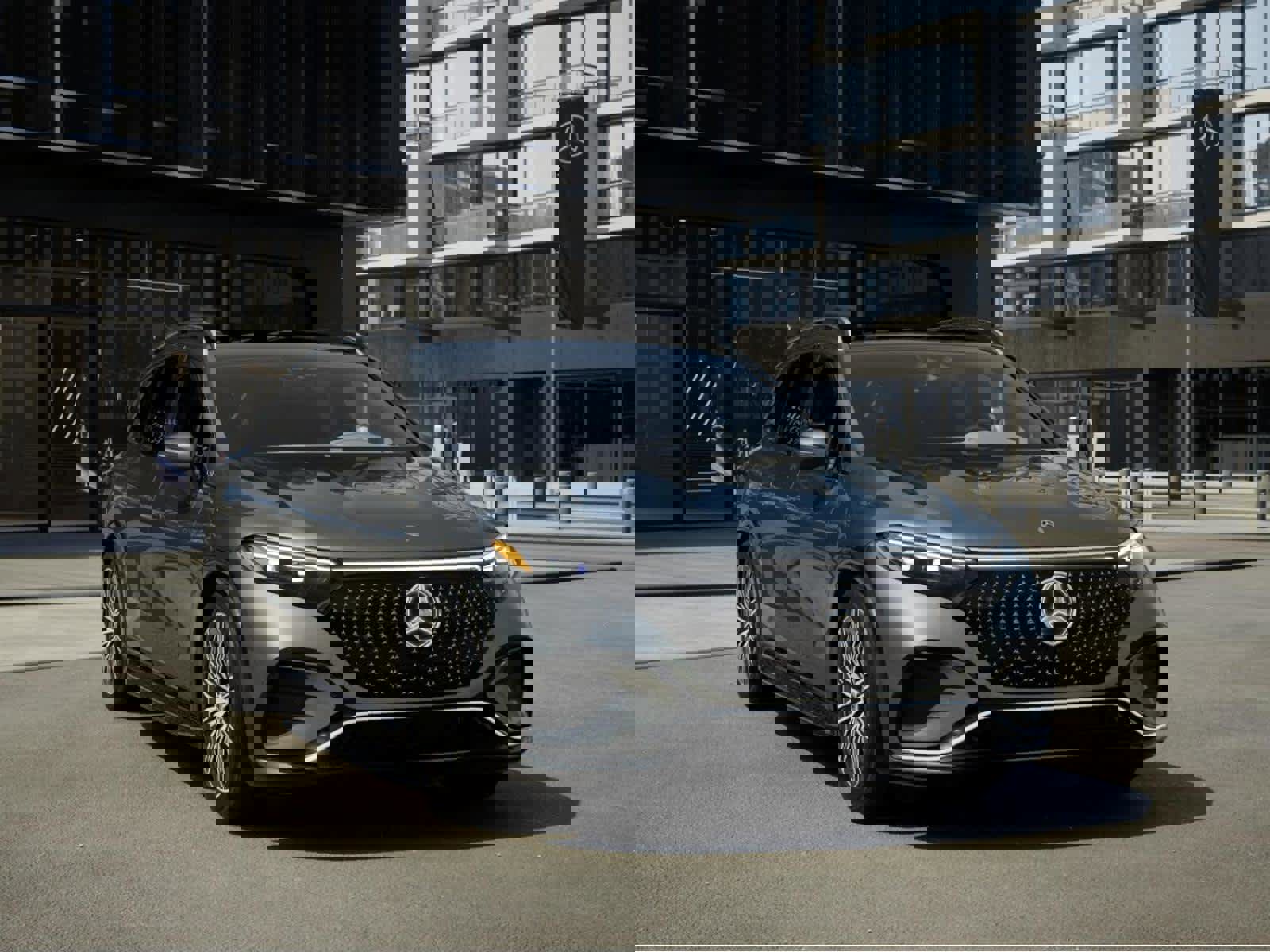 New 2026 Mercedes-Benz EQS 400 4MATIC SUV image 8