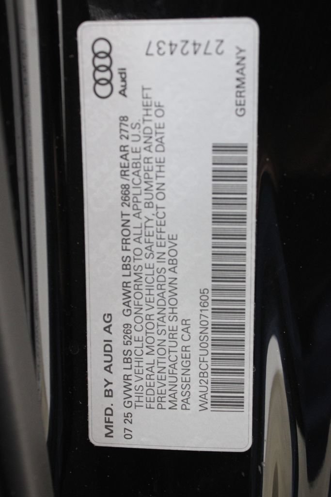 Used 2025 Audi A5 2.0T Premium Plus w/ Premium Plus AWD/4WD image 33