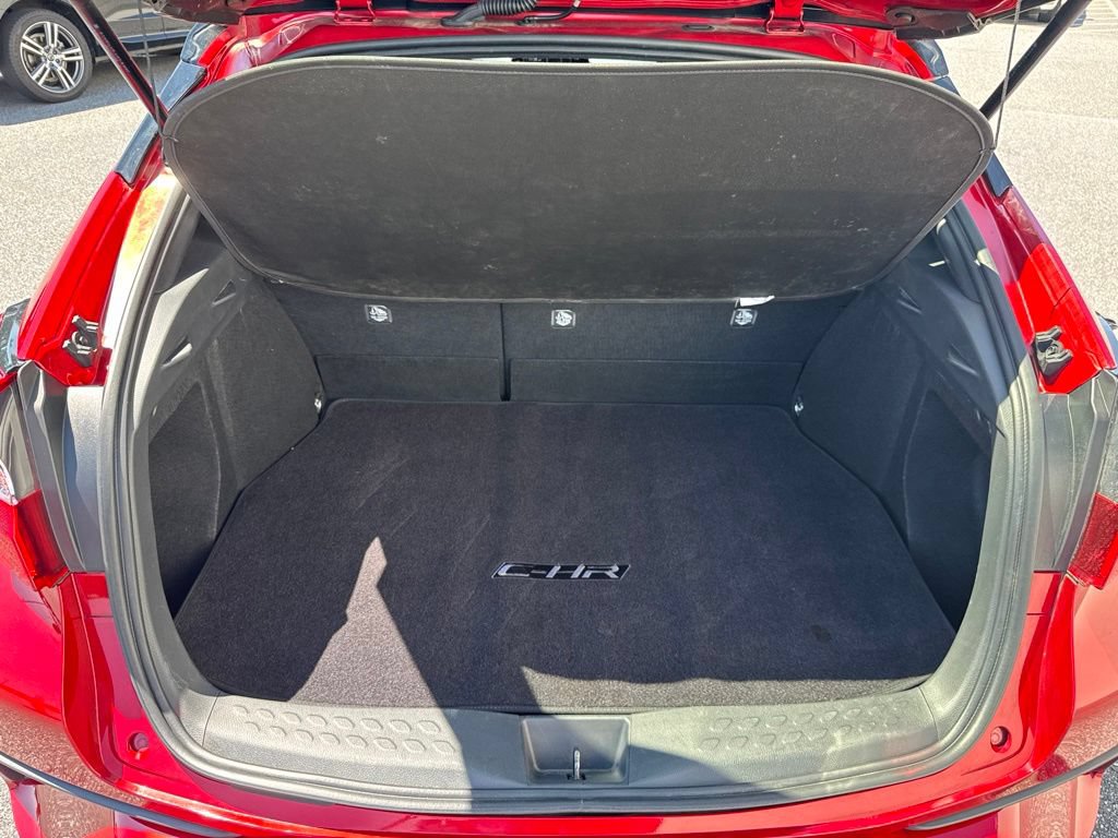 Used 2022 Toyota C-HR Nightshade FWD image 11