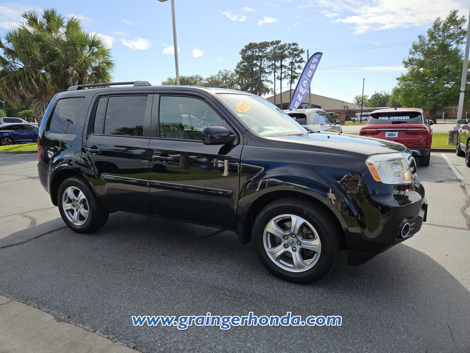 Used 2015 Honda Pilot EX-L image 7