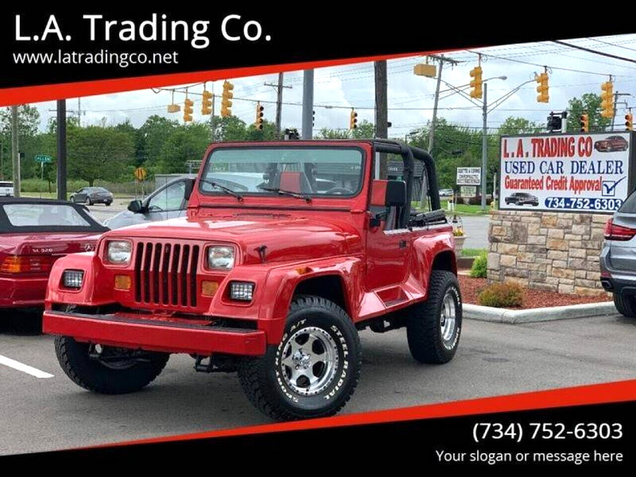 Used 1992 Jeep Wrangler Renegade image 1