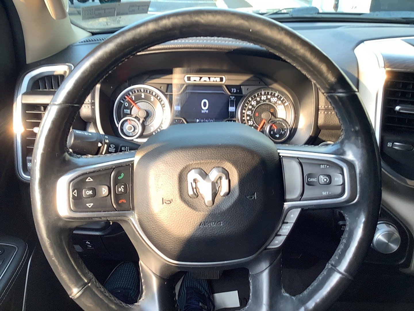 Certified 2019 RAM 1500 Laramie AWD/4WD image 10