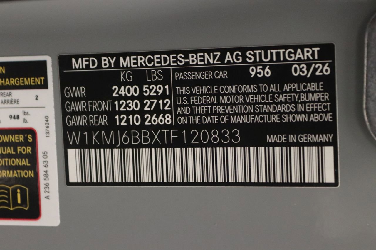 New 2026 Mercedes-Benz CLE 450 4MATIC Coupe image 12
