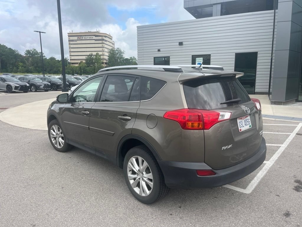 Used 2015 Toyota RAV4 Limited AWD/4WD image 8