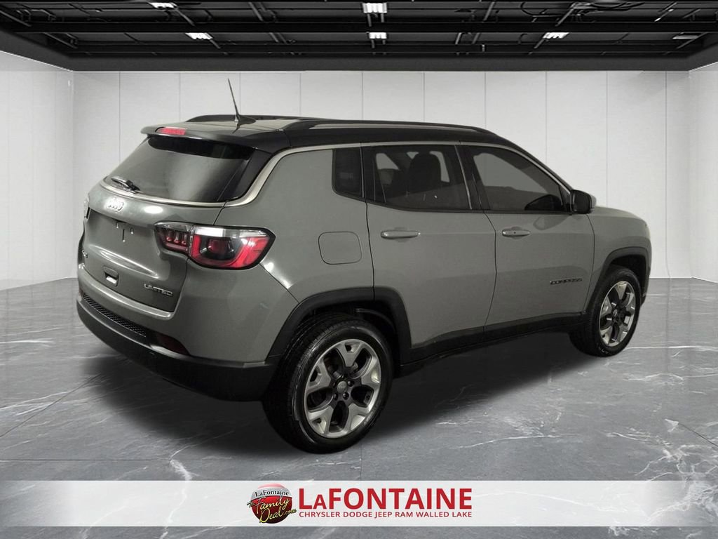 Used 2020 Jeep Compass Limited image 5