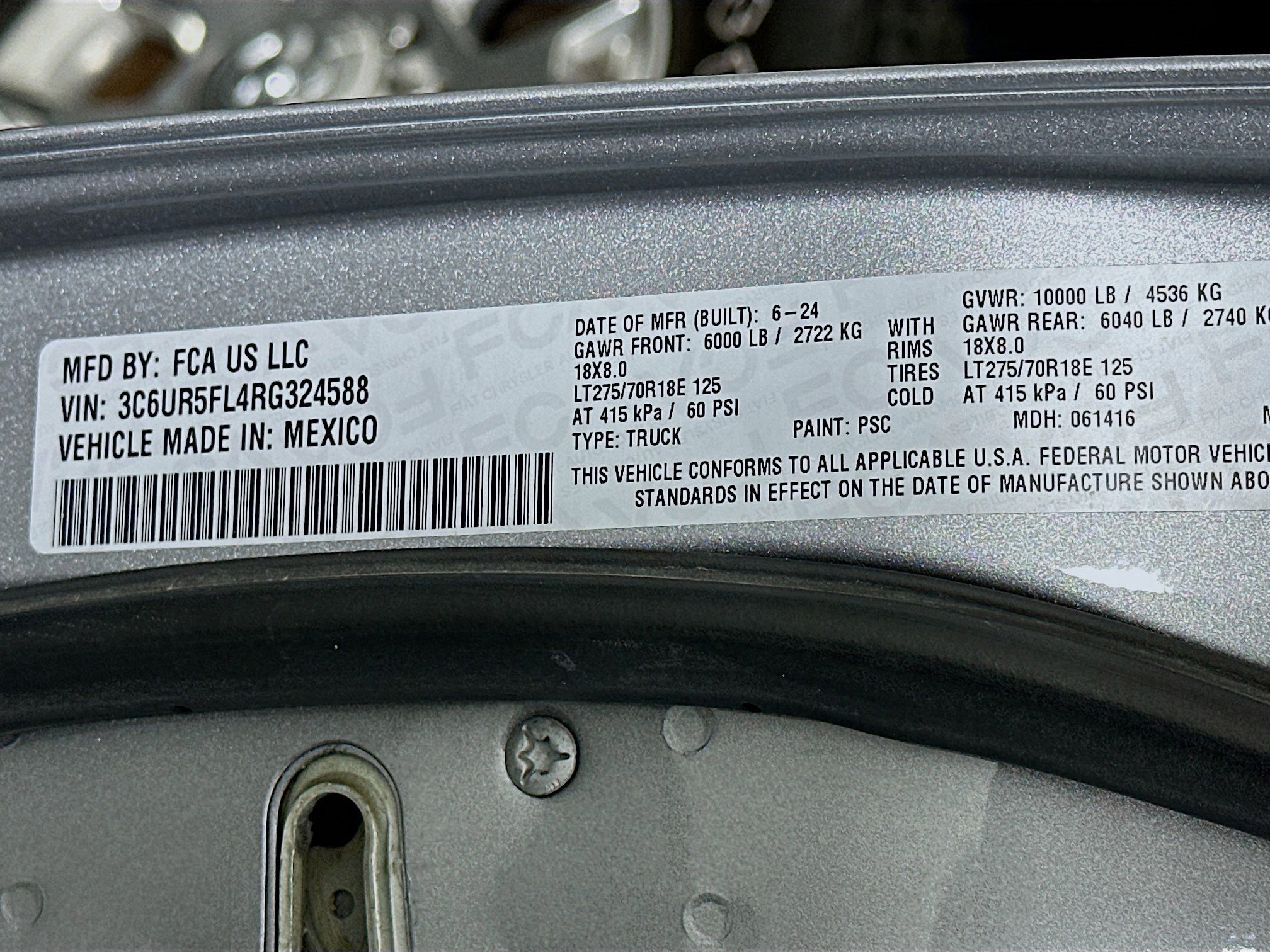 Used 2024 RAM 2500 Laramie image 12