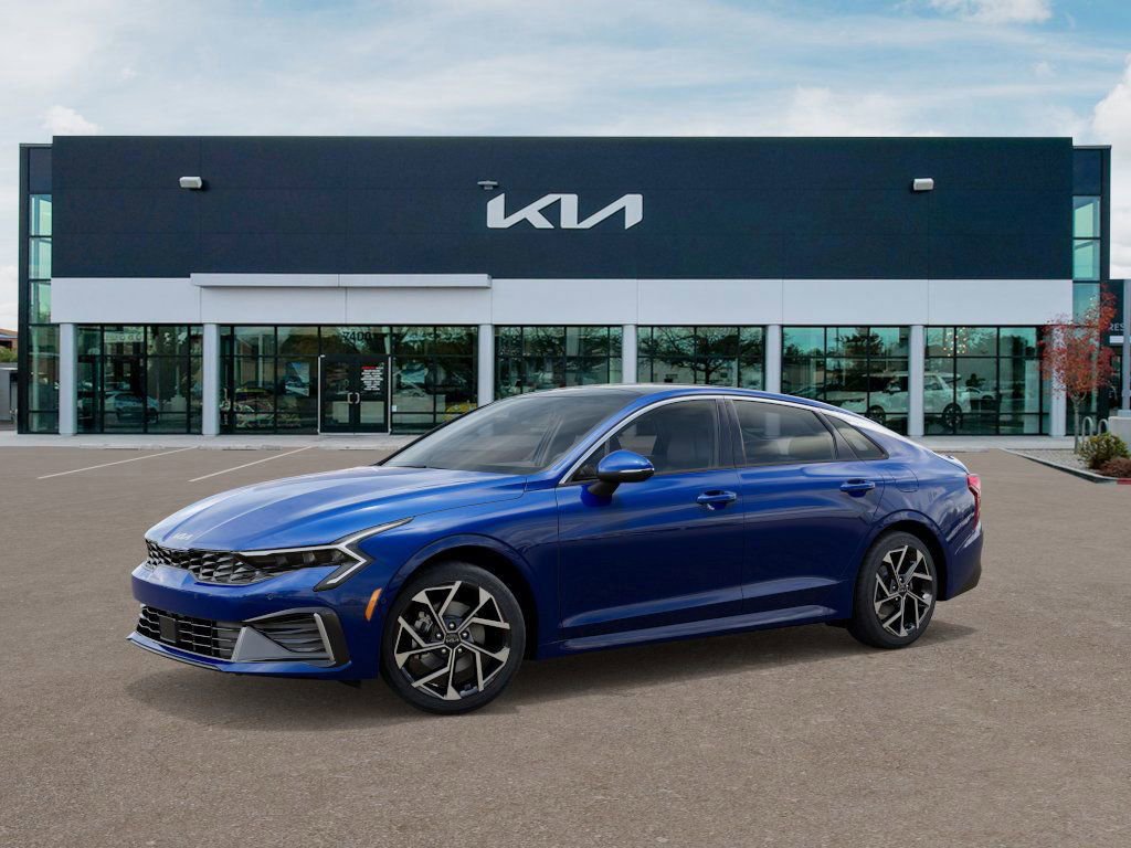 New 2025 Kia K5 EX image 3