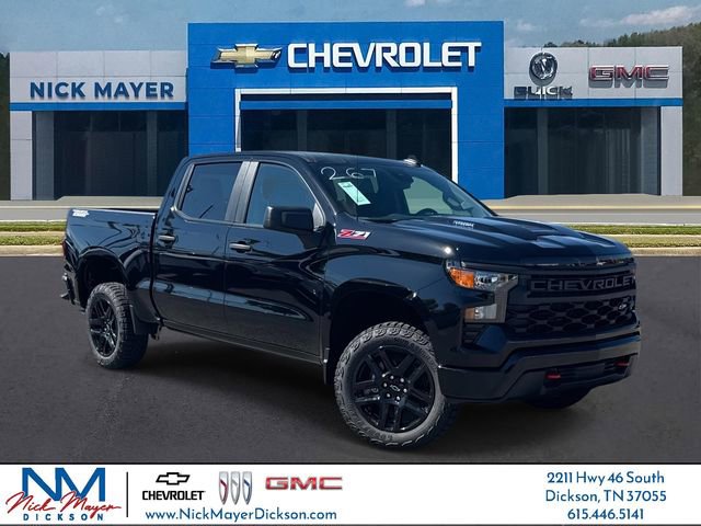 New 2026 Chevrolet Silverado 1500 Custom Trail Boss