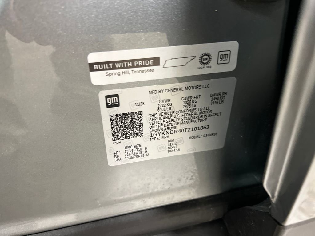 New 2026 Cadillac XT5 Luxury w/ LPO, Floor Liner Package AWD/4WD image 27