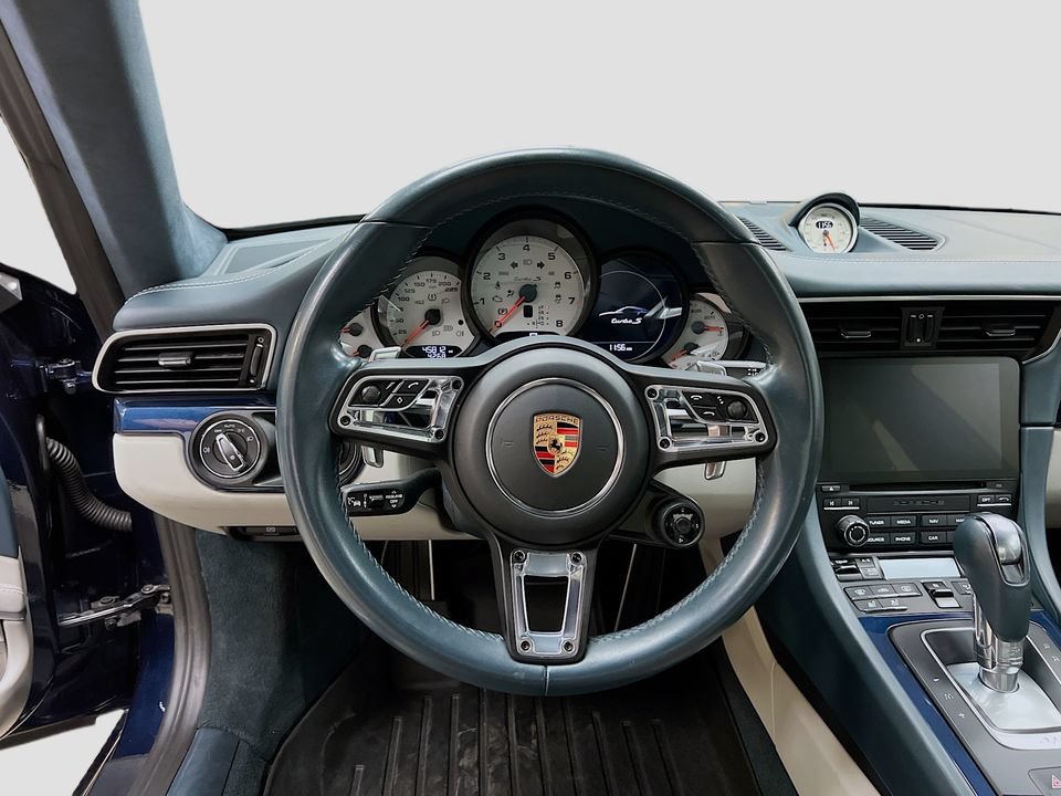 Certified 2019 Porsche 911 Turbo S AWD/4WD image 12
