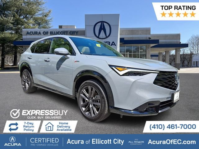 Certified 2025 Acura ADX A-Spec AWD/4WD video 1