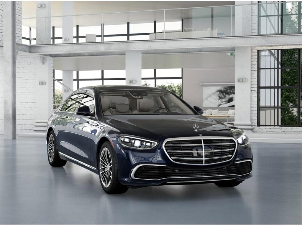 New 2026 Mercedes-Benz S 580e 4MATIC Sedan image 9