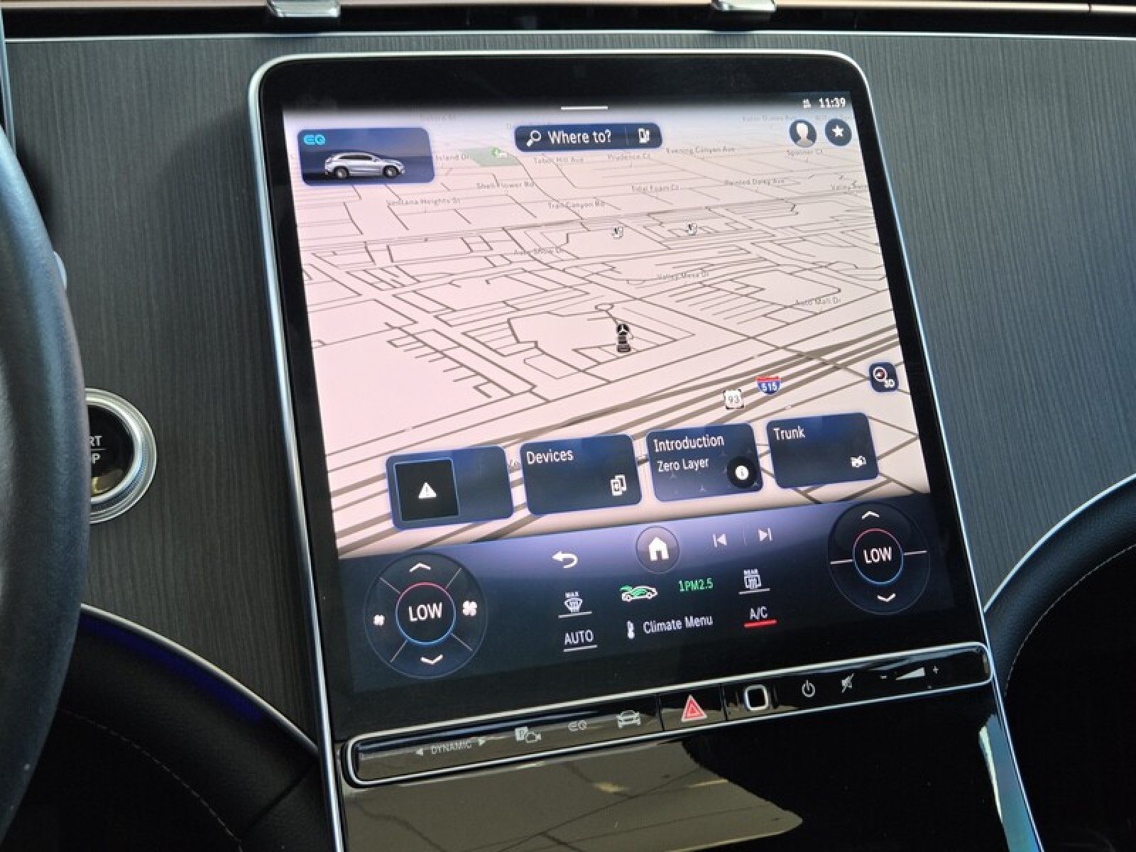 Certified 2023 Mercedes-Benz EQE 350+ SUV image 30