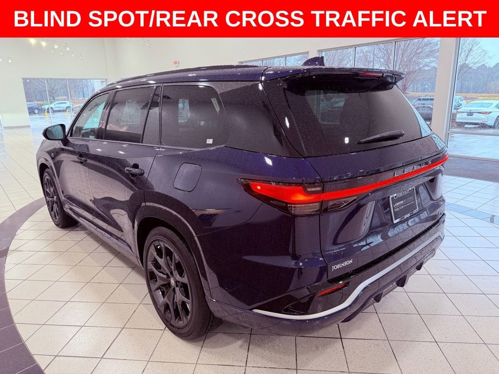 Certified 2026 Lexus TX 500h AWD w/ Technology Package image 5