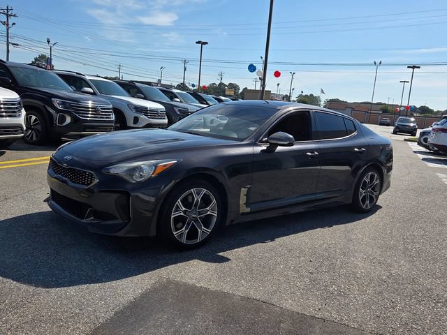 Used 2020 Kia Stinger GT-Line w/ Sun & Sound Package AWD/4WD image 3