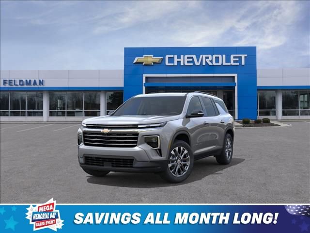 New 2026 Chevrolet Traverse LT w/ Sun and Wheel Package AWD/4WD image 8