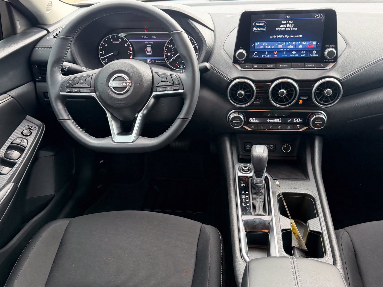 Certified 2025 Nissan Sentra SV w/ All-Weather Package FWD image 13