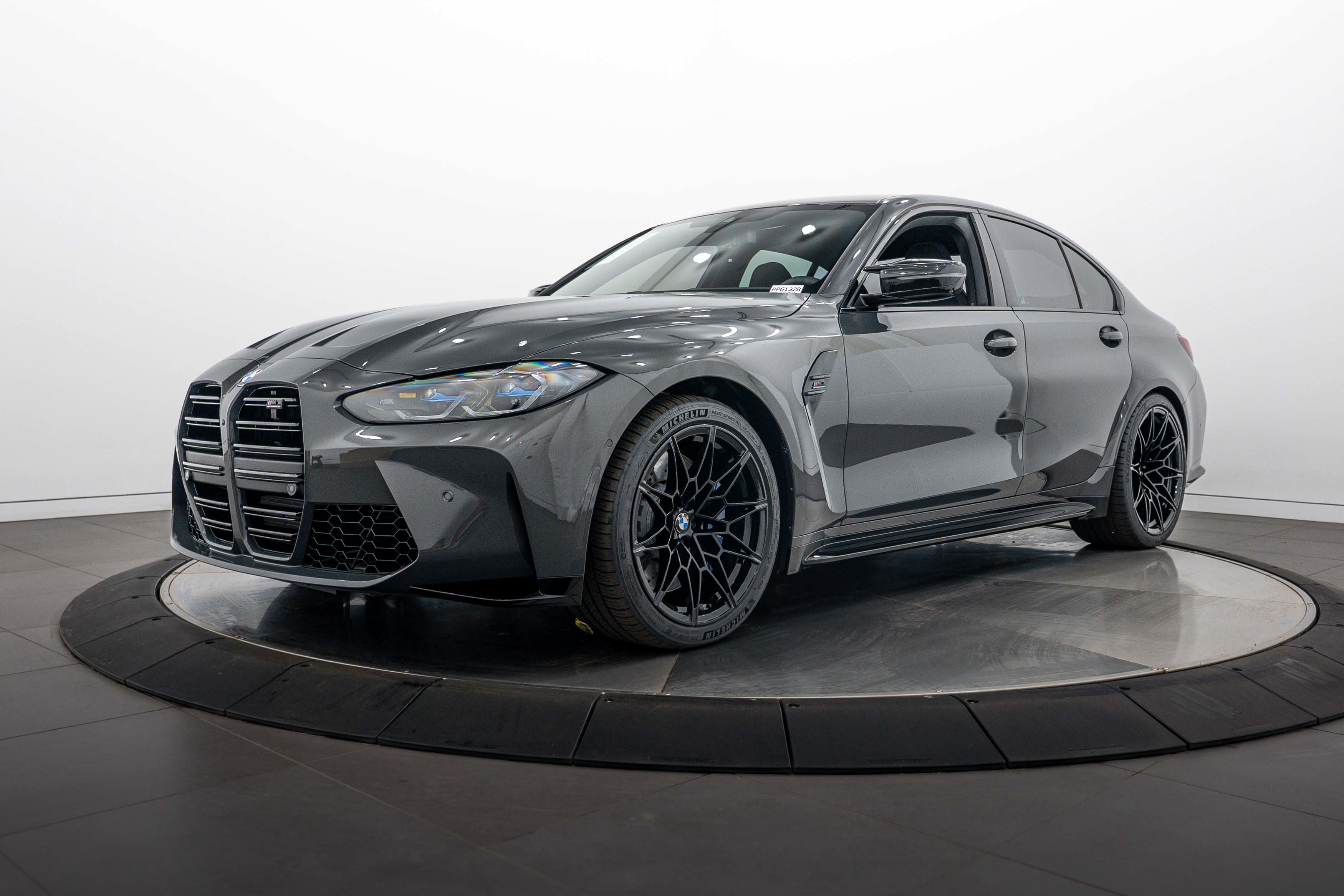 Used 2024 BMW M3 Competition w/ Executive Package AWD/4WD image 1