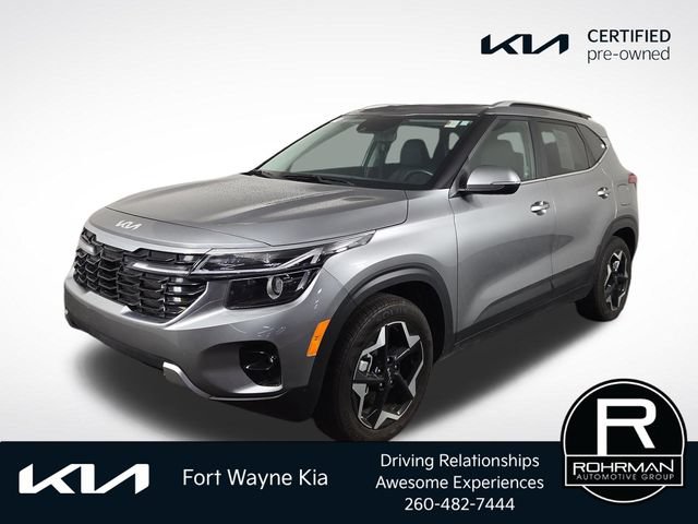 Certified 2024 Kia Seltos EX
