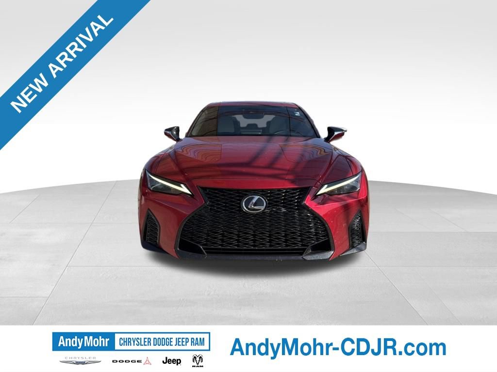 Used 2021 Lexus IS 350 F Sport w/ Accessory Package 2 RWD image 2