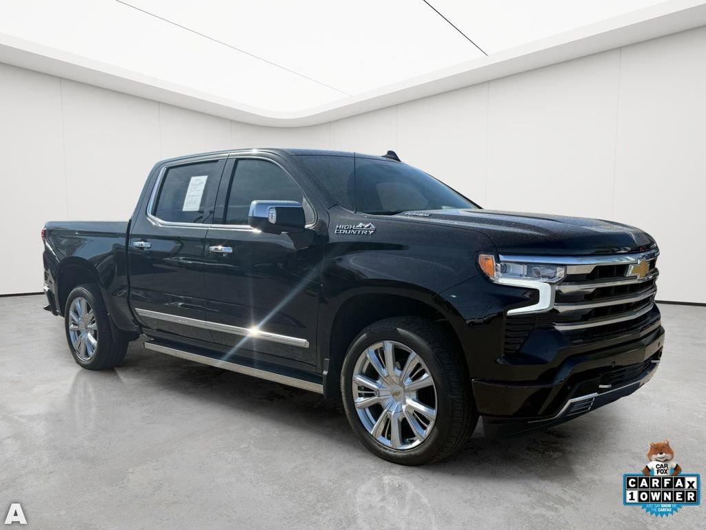 Used 2025 Chevrolet Silverado 1500 High Country image 9