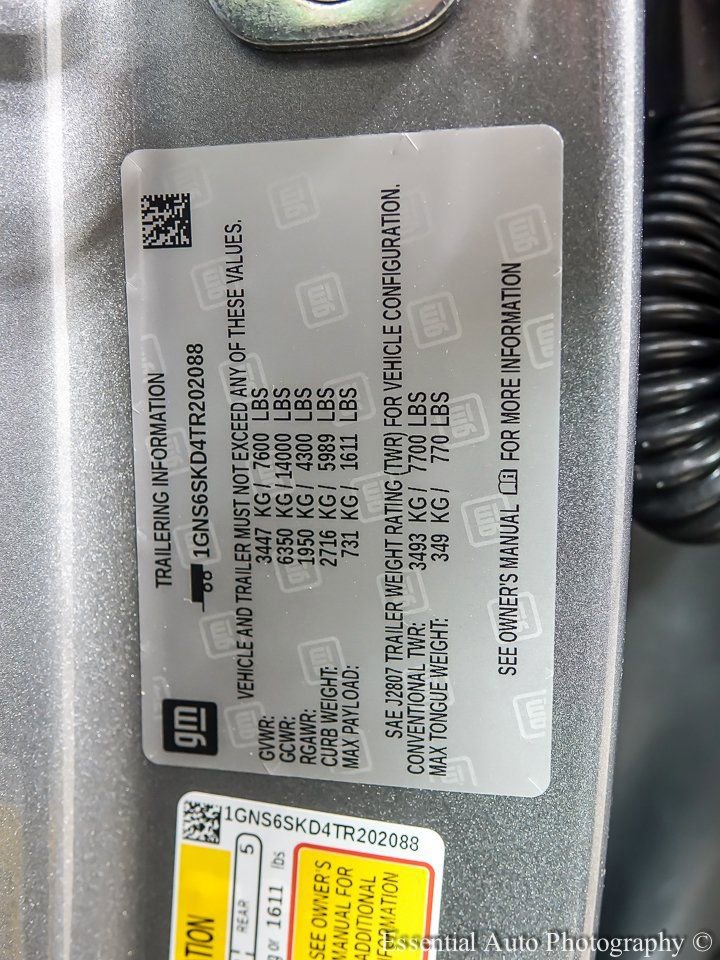 New 2026 Chevrolet Tahoe Premier image 26