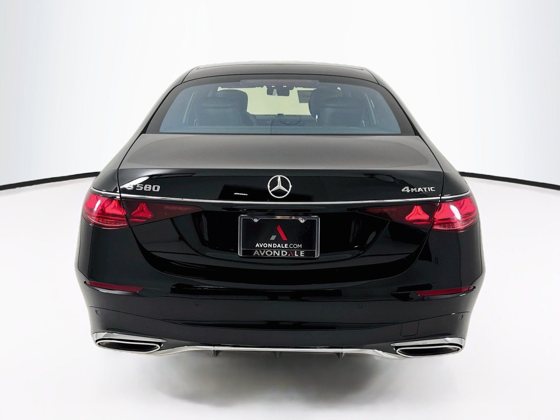 New 2027 Mercedes-Benz S 580 4MATIC Sedan image 7