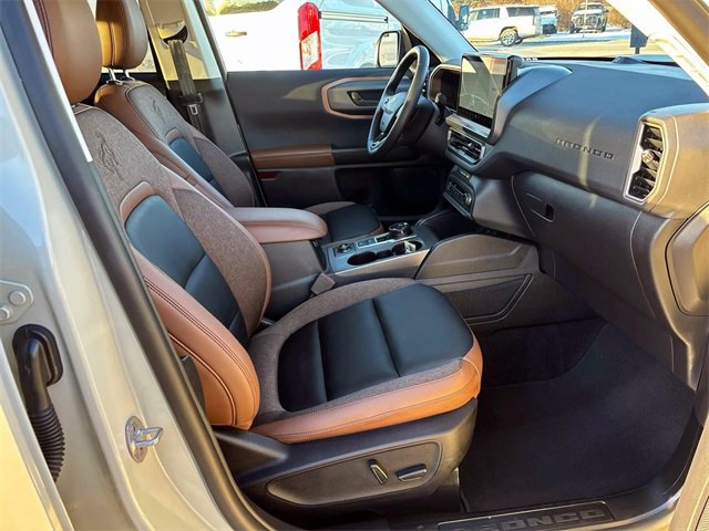 Used 2025 Ford Bronco Sport Outer Banks w/ Outer Banks Tech Package+ image 15