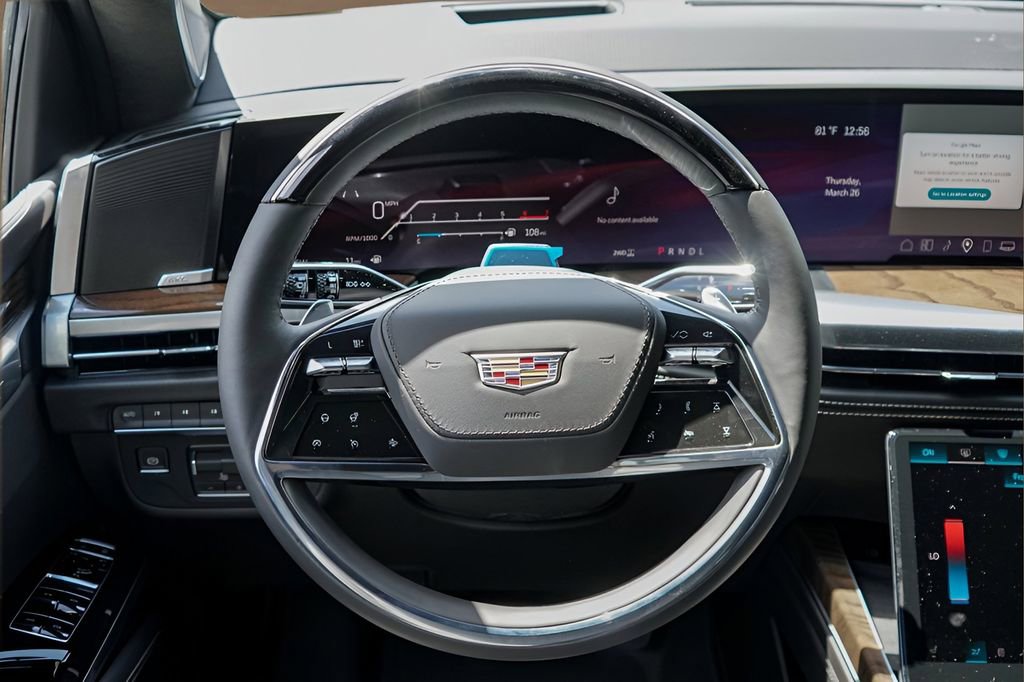 New 2026 Cadillac Escalade Platinum Sport w/ LPO, ONYX Package image 24