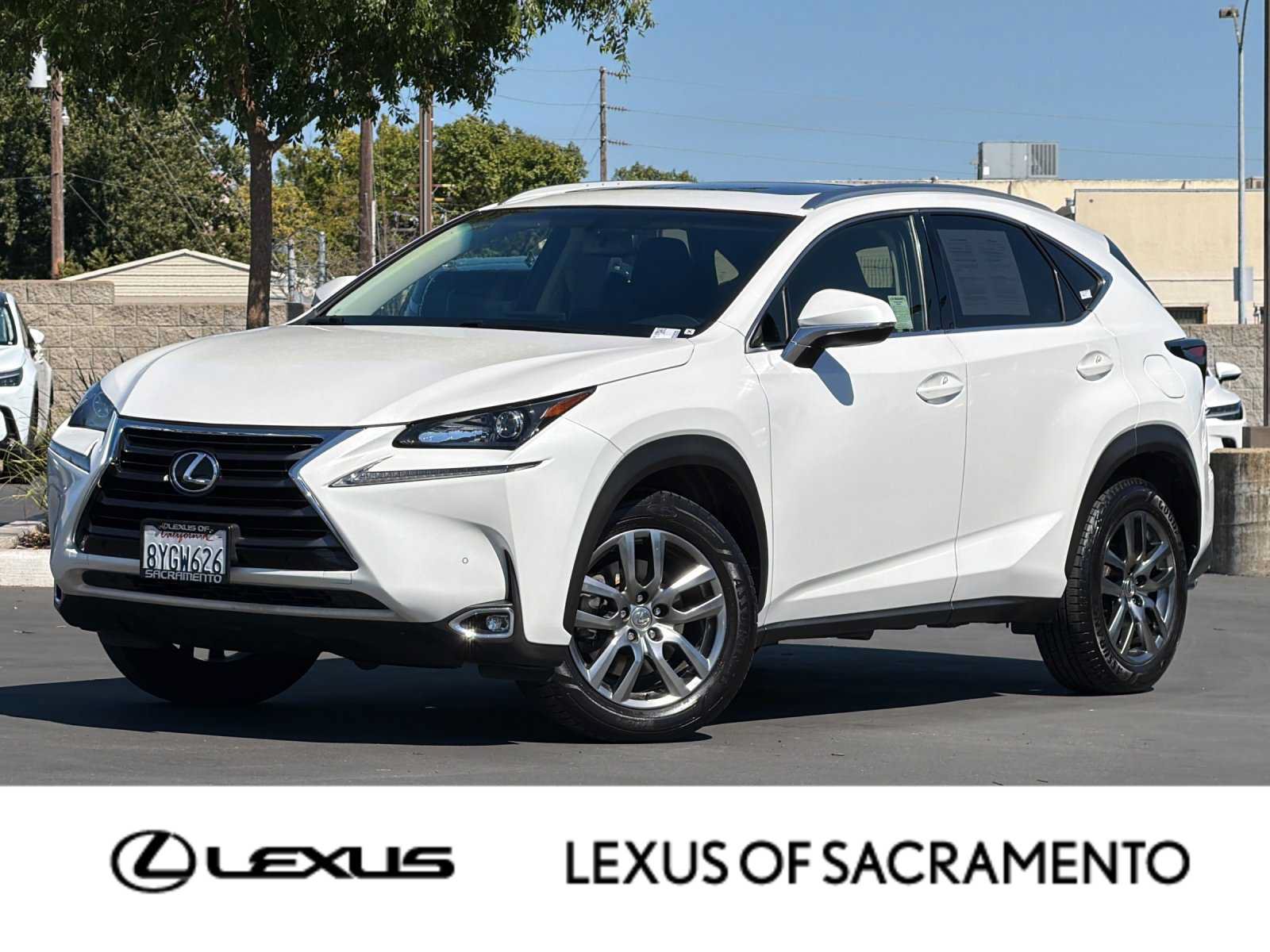 Used 2015 Lexus NX 200t AWD w/ Premium Package video 1