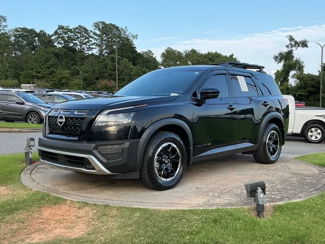 Used 2023 Nissan Pathfinder Rock Creek AWD/4WD image 3