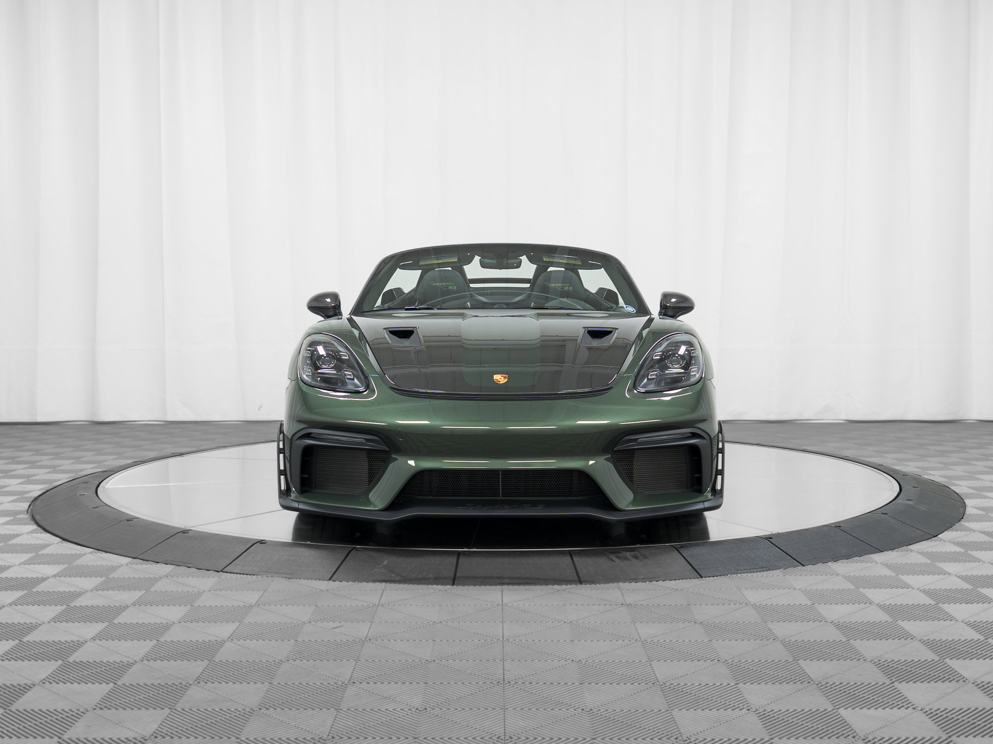 Certified 2024 Porsche 718 Boxster Spyder RS image 10