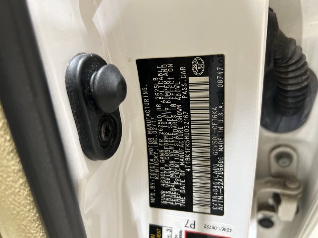 Used 2017 Toyota Camry XLE FWD image 30