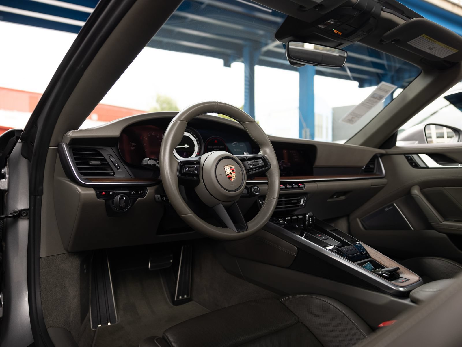 Certified 2021 Porsche 911 AWD/4WD image 4